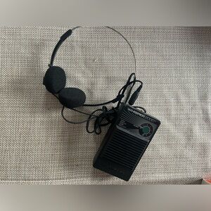 Personal Sound Amplification System Box - As Seen on TV